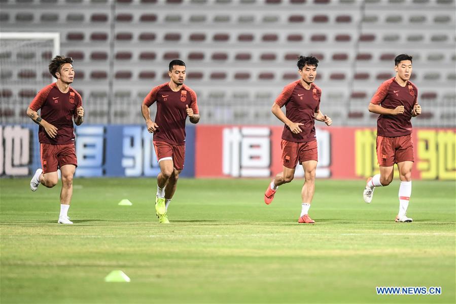 (SP)UAE-DUBAI-SOCCER-2022 FIFA WORLD CUP QUALIFIER-GROUP A-CHINA