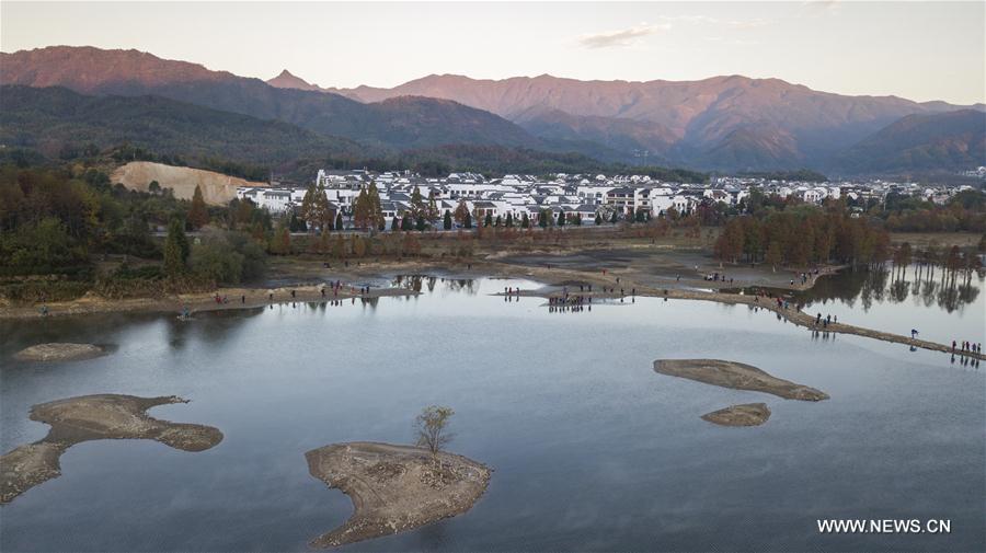 CHINA-ANHUI-HUANGSHAN-WINTER SCENERY (CN)