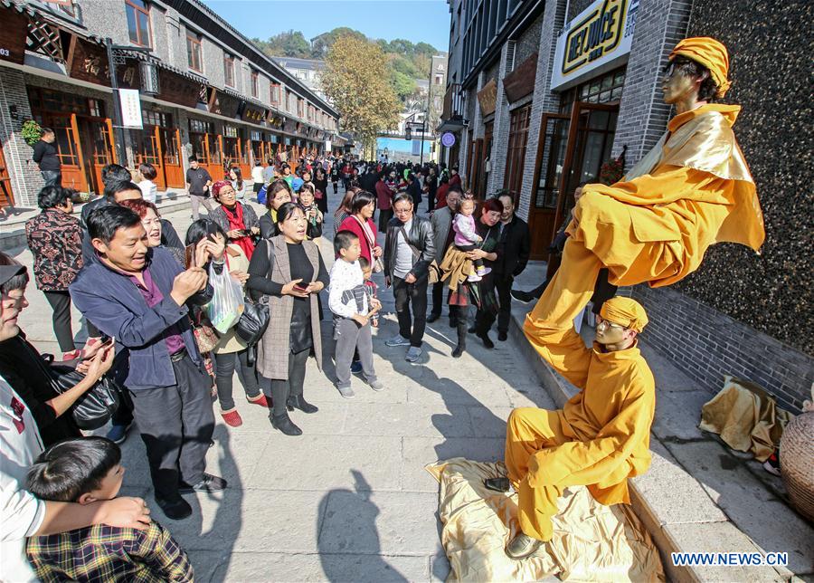 CHINA-HANGZHOU-PINGYAO-OLD STREET-TOURISM (CN)