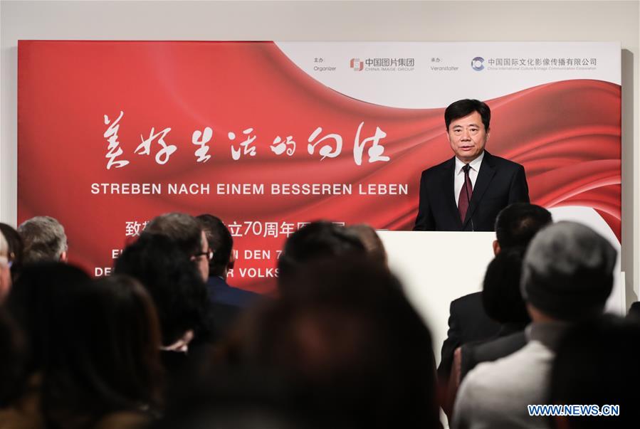 GERMANY-BERLIN-CHINA PHOTO EXHIBITION-OPENING