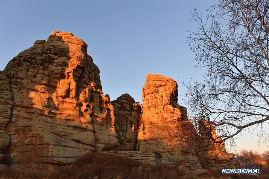 CHINA-INNER MONGOLIA-HEXIGTEN-STONE FOREST (CN)