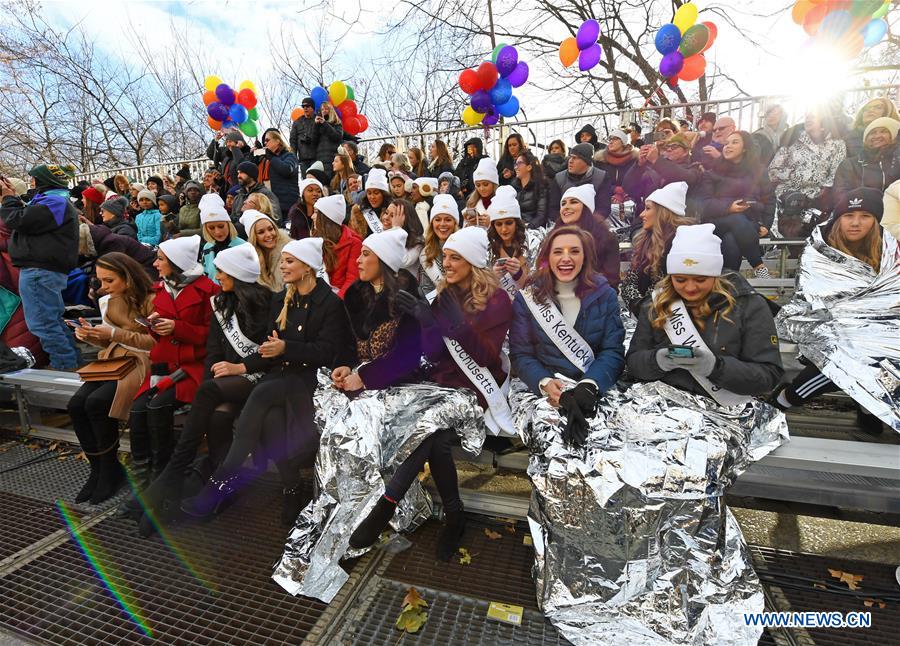 U.S.-NEW YORK-THANKSGIVING DAY PARADE