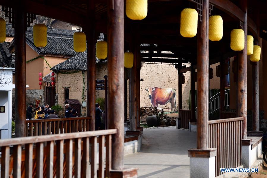 CHINA-HENAN-XINXIAN-VILLAGES-TOURISM (CN)