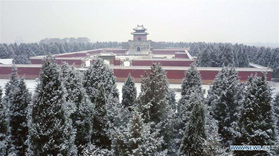 #CHINA-HEBEI-SNOWFALL (CN)