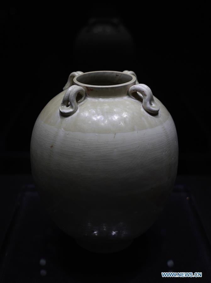 CHINA-XI'AN-PORCELAIN-EXHIBITION (CN)