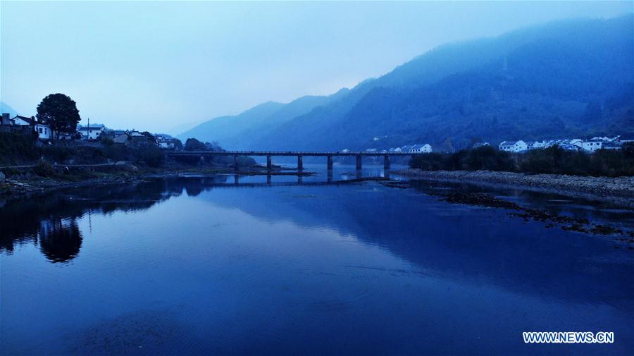 CHINA-ANHUI-JINGXIAN-SCENIC SPOT-SCENERY (CN)