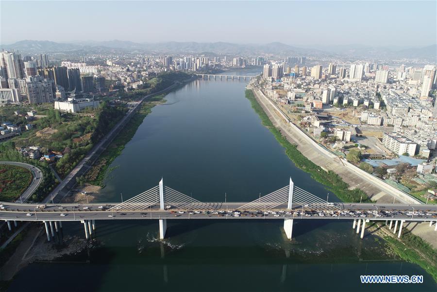 CHINA-SHAANXI-HANJIANG RIVER(CN)