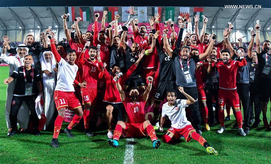 (SP)QATAR-DOHA-SOCCER-GULF CUP 2019-FINAL