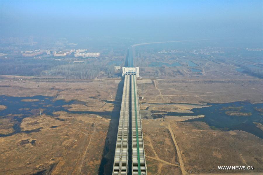 CHINA-HENAN-SOUTH-TO-NORTH WATER DIVERSION PROJECT-CENTRAL ROUTE (CN)