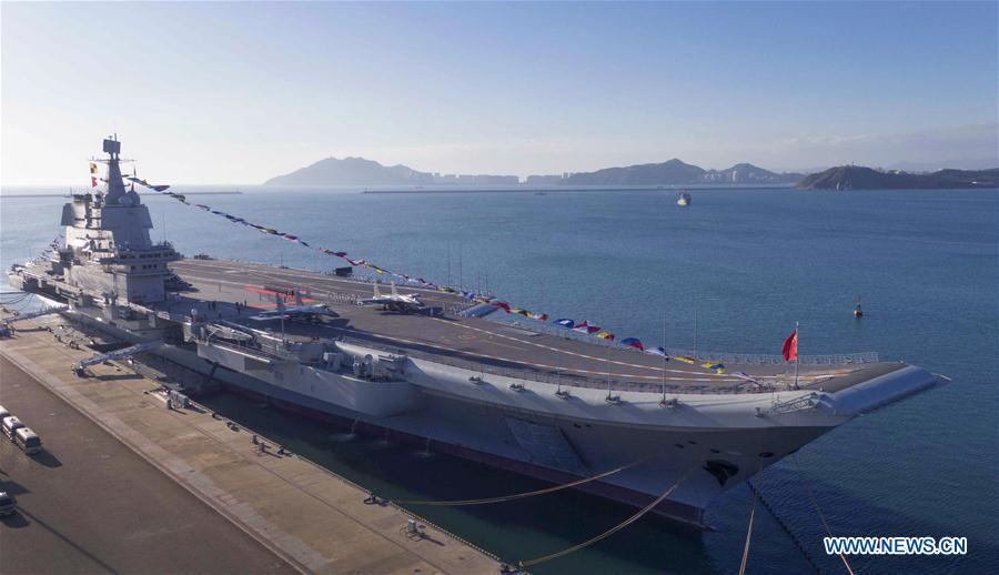 CHINA-HAINAN-SANYA-SHANDONG AIRCRAFT CARRIER (CN)