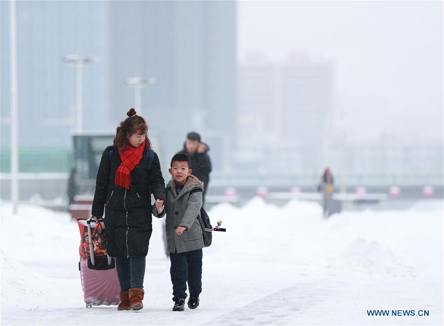 CHINA-SPRING FESTIVAL-TRAVEL RUSH (CN)