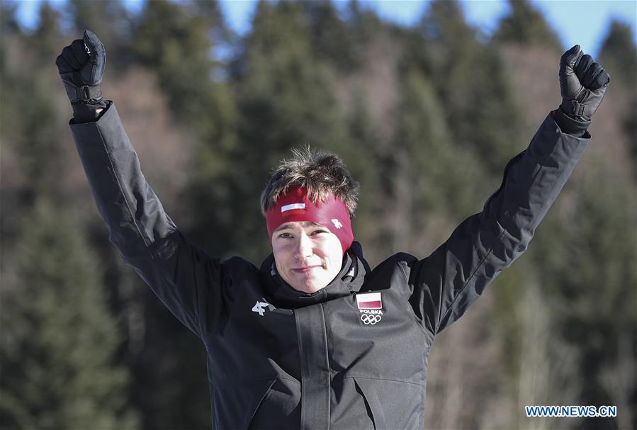 (SP)FRANCE-LES ROUSSES-WINTER YOG-BIATHLON-MEN'S 7.5KM SPRINT