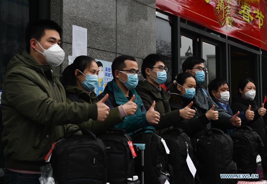 CHINA-ANHUI-HEFEI-MEDICAL TEAM-AID (CN)