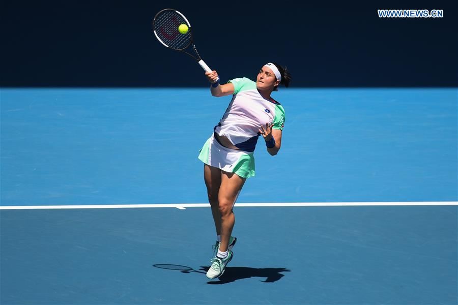 (SP)AUSTRALIA-MELBOURNE-TENNIS-AUSTRALIAN OPEN-DAY 9