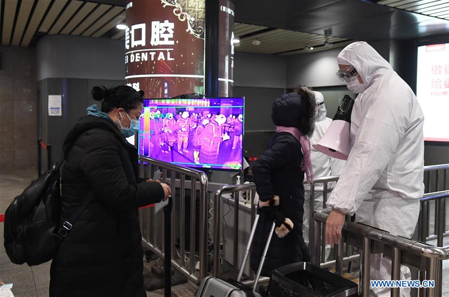 CHINA-BEIJING-RAILWAY-CORONAVIRUS-PREVENTION(CN)