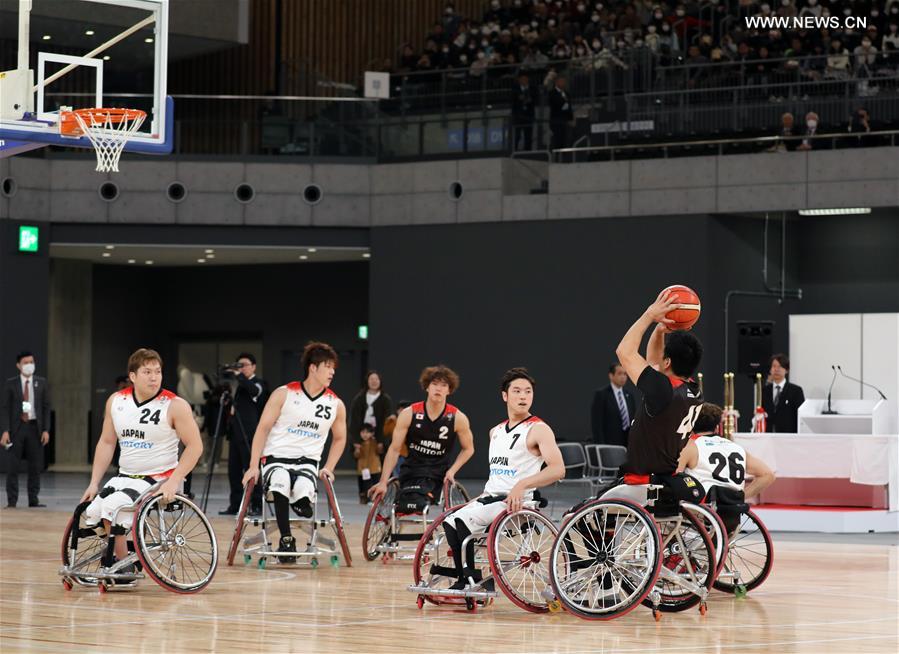 (SP)JAPAN-TOKYO-OLYMPIC-ARIAKE ARENA-VOLLEYBALL VENUE