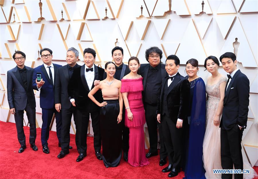 U.S.-LOS ANGELES-OSCARS-RED CARPET