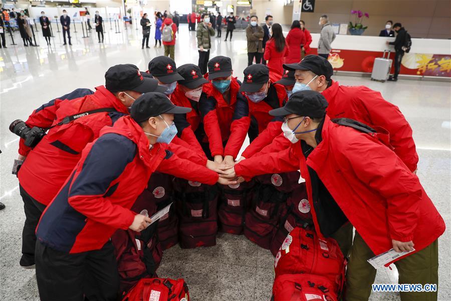 CHINA-CHONGQING-MEDICAL TEAM-AID (CN)