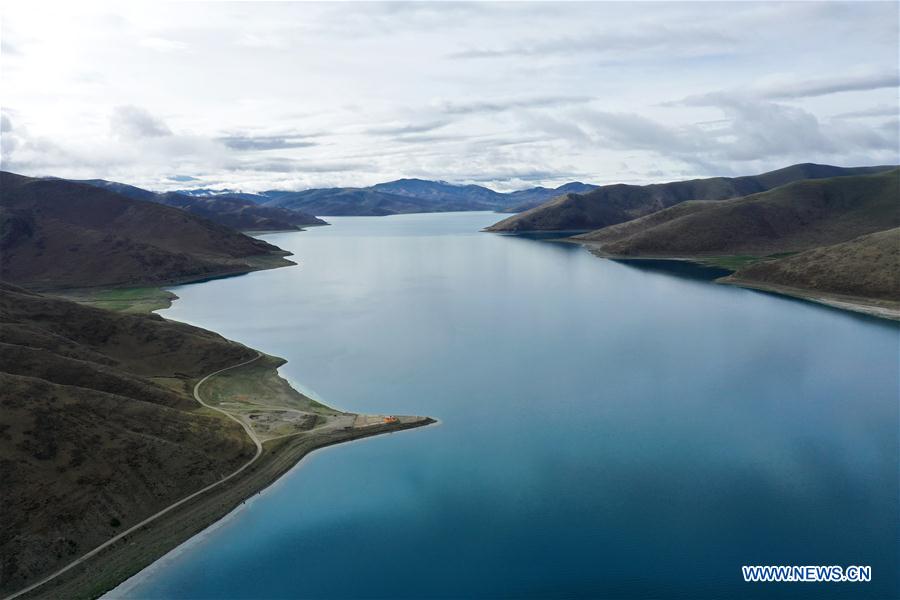 CHINA-TIBET-YAMZBOG YUMCO-SCENERY(CN)