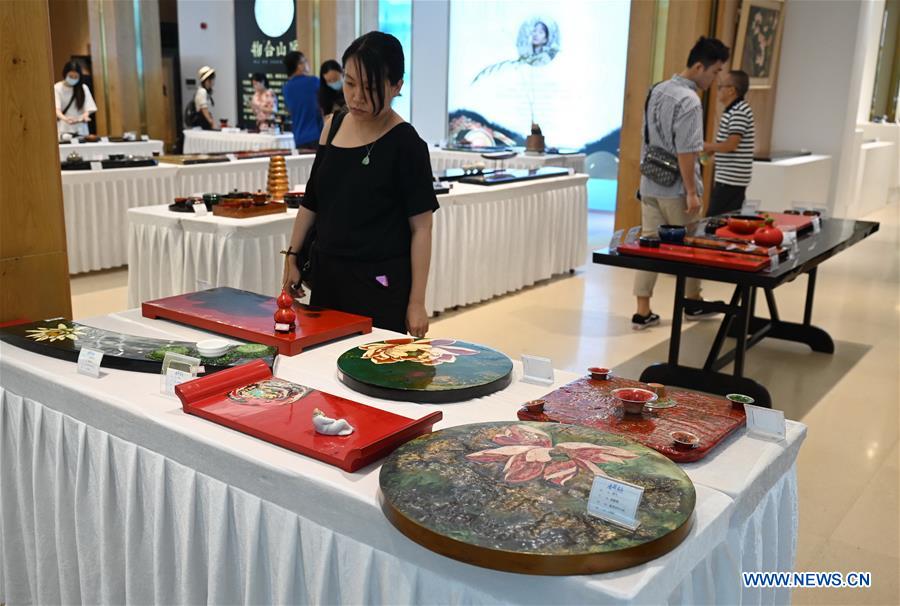 CHINA-FUZHOU-LACQUERWARE-EXHIBITION (CN)