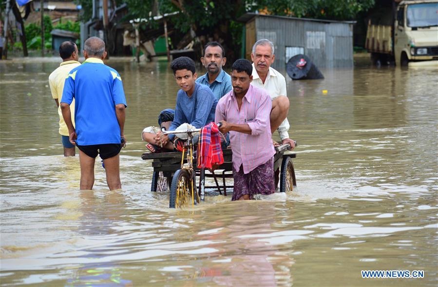 INDIA-AGARTALA-FLOOD