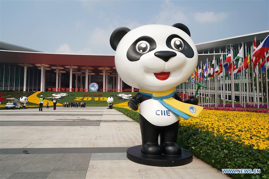 (CIIE) CHINA-SHANGHAI-CIIE-UPCOMING (CN)