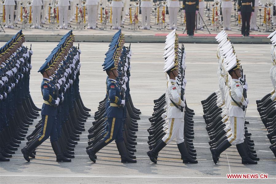 (PRC70Years)CHINA-BEIJING-NATIONAL DAY-CELEBRATIONS (CN)