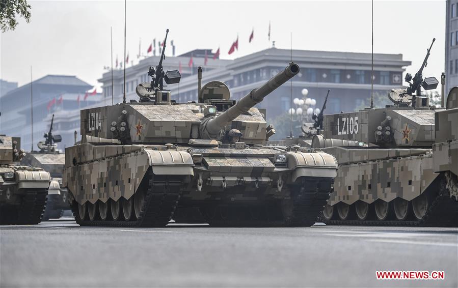 (PRC70Years)CHINA-BEIJING-NATIONAL DAY-CELEBRATIONS (CN)