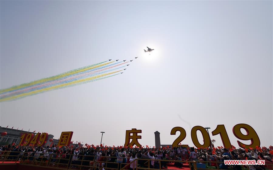 (PRC70Years)CHINA-BEIJING-NATIONAL DAY-CELEBRATIONS (CN)