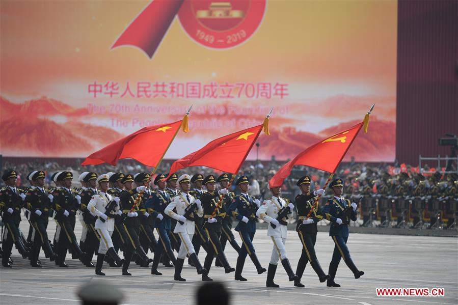 (PRC70Years)CHINA-BEIJING-NATIONAL DAY-CELEBRATIONS (CN)