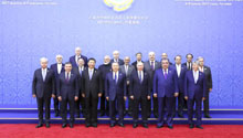 SCO leaders strongly condemn all forms of terrorism