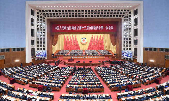 China's top political advisory body starts annual session