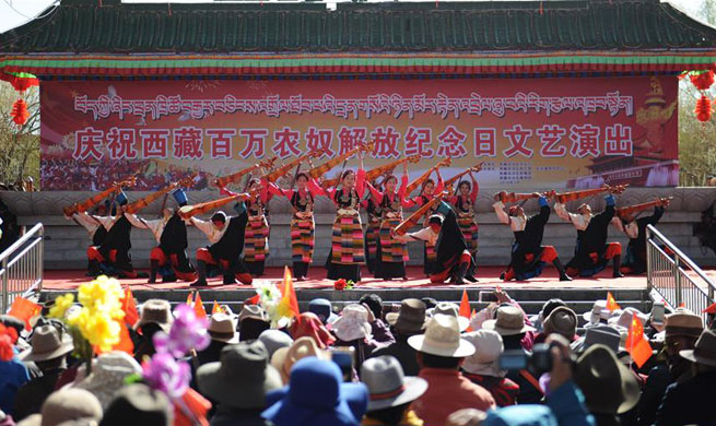 Tibet celebrates Serfs' Emancipation Day