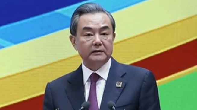 Chinese Foreign Minister: China firmly opposes trade protectionism