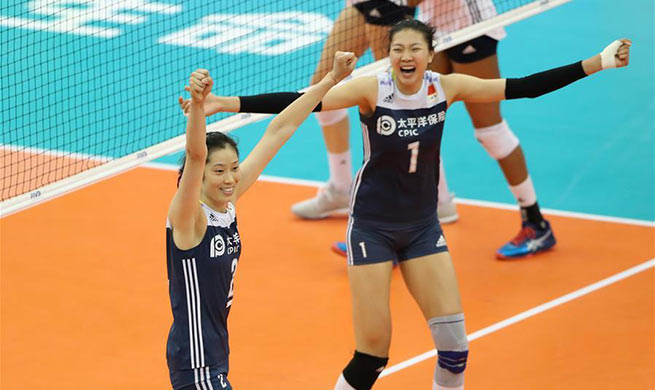 Volleyball Women's World Championship: China beats U.S. 3-2