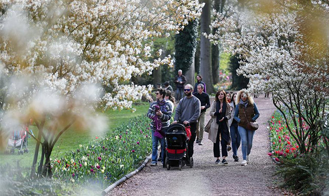 16th Floralia Brussels kicks off