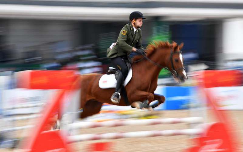 Highlights of modern pentathlon at military games