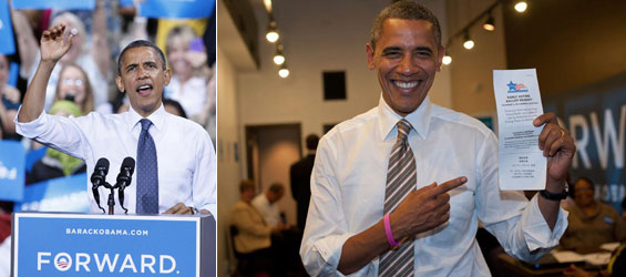 Obama wins U.S. presidential elections