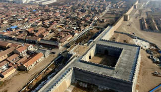 Main part of project to restore Wanquan Castle completed