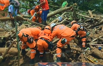 Death toll of Colombia landslide climbs to 286