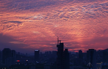 In pics: sky with cloud