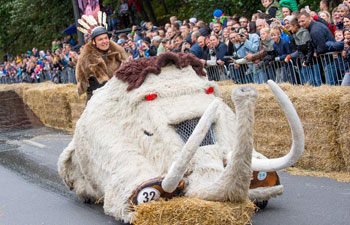 Lithuanian SoapBox Race 2019 held in Kaunas