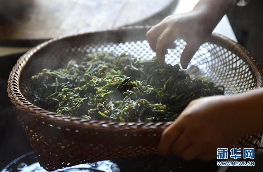 #（社会）（5）湖北宣恩：花草搓揉出的土家美味