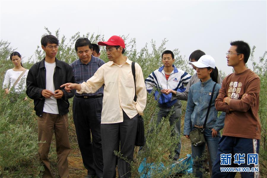 （弘扬爱国奋斗精神　建功立业新时代·图文互动）（1）为了大西北的绿水青山——记中国科学院院士、西北农林科技大学水土保持研究所研究员邵明安