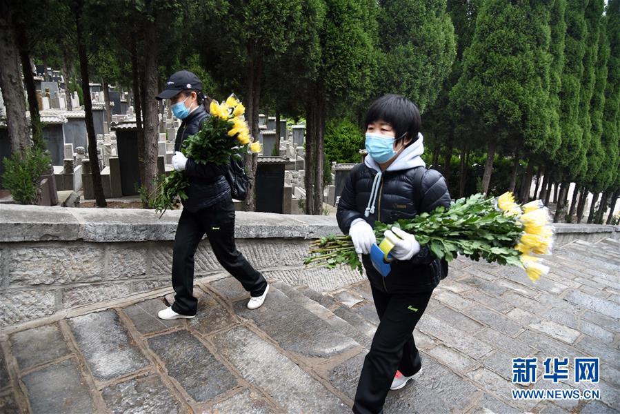 （社会）（3）清明代祭寄哀思