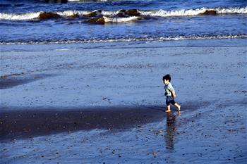 秋日海岸