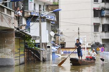 洪水来时，那暖心的民间救援