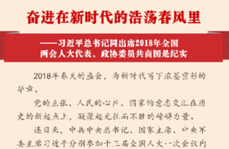 习近平总书记同出席2018年全国两会人大代表、政协委员共商国是纪实