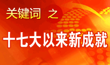 胡锦涛指出，十七大以来的五年各方面工作取得新的重大成就