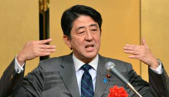 安倍今起访美将晤奥巴马 中日关系或成重要议题